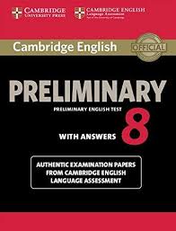 [9781107632233] CAMBRIDGE LV 8 ENGLISH PRELIMINARY STUDENTS BOOK WITH ANSWERS