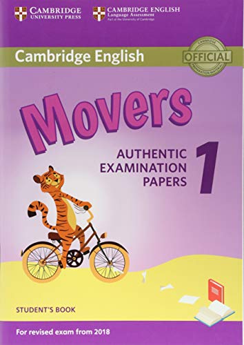 [9781316635902] CAMBRIDGE MOVERS STUDENTS BOOK 1 YOUNG LEARNERS FOR REVISED EXAM FROM 2018