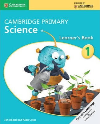 [9781107611382] CAMBRIDGE PRIMARY 1 SCIENCE LEARNERS BOOK