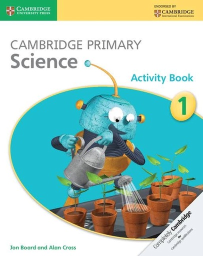 [9781107611429] CAMBRIDGE PRIMARY LV 1 SCIENCE ACTIVITY BOOK