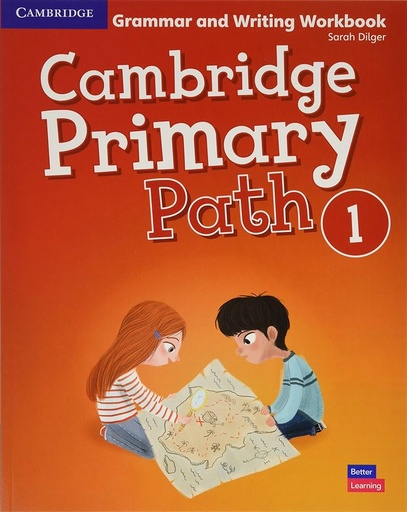 [9781108709750] CAMBRIDGE PRIMARY PATH LEVEL 1 GRAMMAR AND WRITING WORKBOOK
