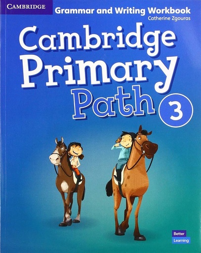 [9781108709774] CAMBRIDGE PRIMARY PATH LEVEL 3 GRAMMAR AND WRITING WORKBOOK