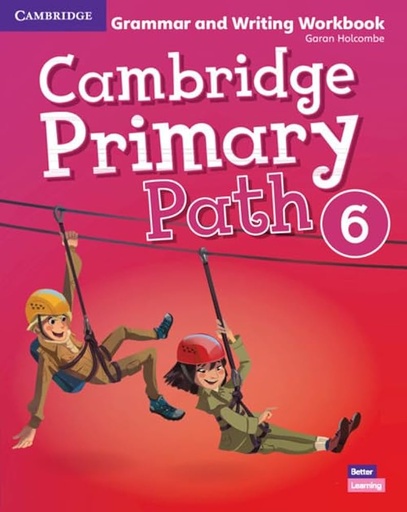 [9781108709804] CAMBRIDGE PRIMARY PATH LEVEL 6 GRAMMAR AND WRITING WORKBOOK 1ST EDICIÓN