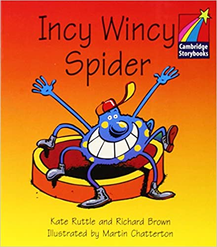 [9780521007023] INCY WINCY SPIDER