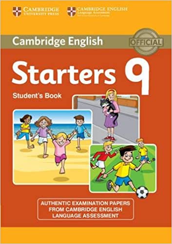 [9781107463875] CAMBRIDGE YOUNG LEARNERS ENGLISH TEST STARTERS STUDENTS BOOK 9