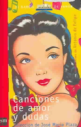 [9788434895676] CANCIONES DE AMOR Y DUDAS (N-155 BARCO VAPOR ROJO)
