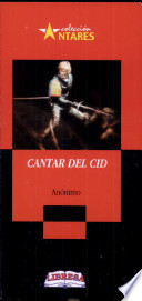 [9789978809259] CANTAR DEL CID # 13 PAPEL BOND