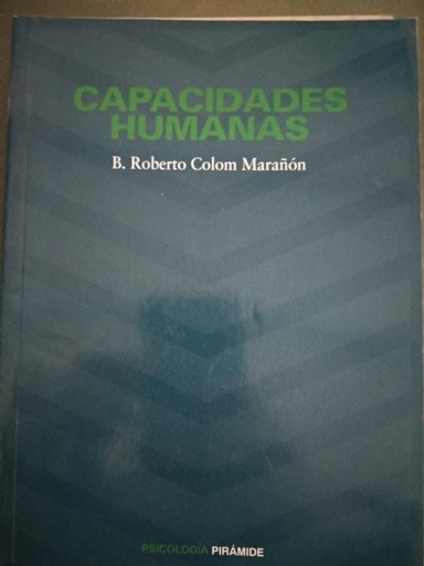 [9788436809077] CAPACIDADES HUMANAS                                         