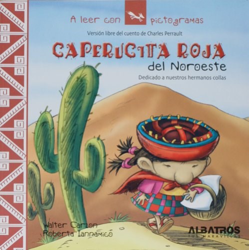 [9789502411934] CAPERUCITA ROJA DEL NOROESTE