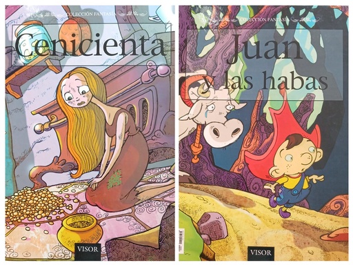 [9789875221994] CENICIENTA/JUAN Y LAS HADAS