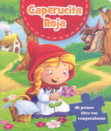 [9781772384918] CAPERUCITA ROJA: MI PRIMER LIBRO CON ROMPECABEZAS