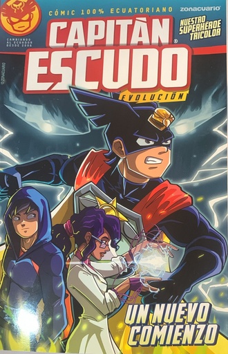 [9789942953490] CAPITAN ESCUDO UN NUEVO COMIENZO