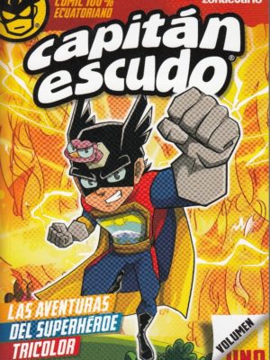 [9789942953445] CAPITAN ESCUDO VOL 1