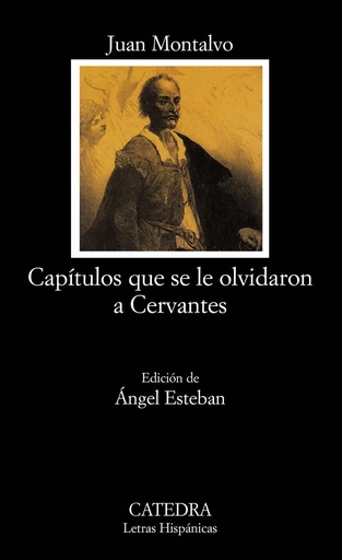[9788437621807] CAPITULOS QUE SE LE OLVIDARON A CERVANTES