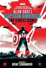 [9781338775891] CAPTAIN AMERICA: THE GHOST ARMY
