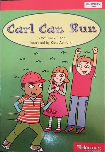 [9780153503597] CARL CAN RUN
