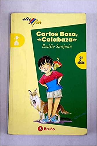 [9788421628744] CARLOS BAZA CALABAZA (COL. ALTAMAR)
