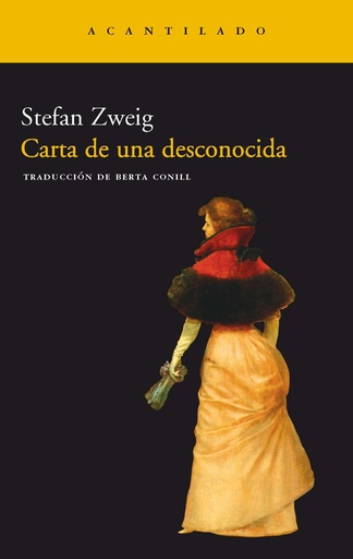 [9788495359476] CARTA DE UNA DESCONOCIDA