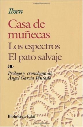 [9788471663795] CASA DE MUÑECAS LOS ESPECTROS EL PATO SALVAJE