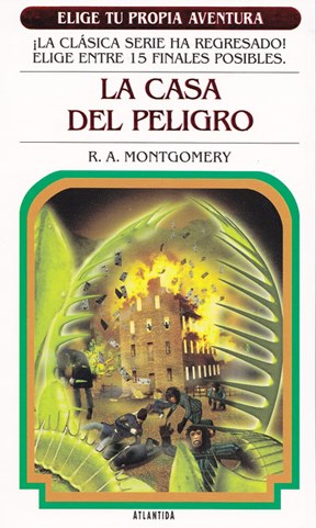 [9789500836845] CASA DEL PELIGRO, LA