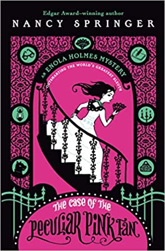 [9780142415177] CASE OF THE PECULIAR PINK FAN, THE