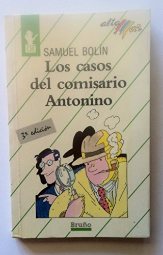 [9788421610015] CASOS DEL COMISARIO ANTONINO, LOS (COL. ALTA MAR)                 