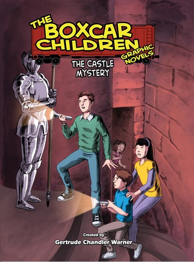 [9780807510803] CASTLE MYSTERY, THE 