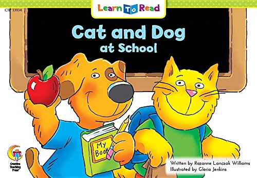 [9781683102564] CAT AND DOG AT SCHOOL