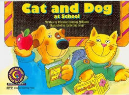 [9781574711394] CAT AND DOG AT SCHOOL