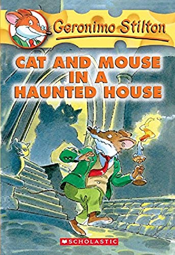 [9780439559652] CAT AND MOUSE IN A HAUNTED HOUSE