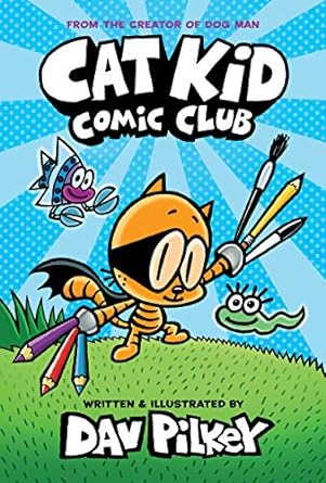 [9781338712766] CAT KID COMIC CLUB