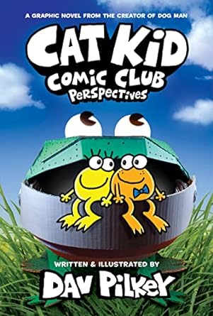 [9781338784855] CAT KID COMIC CLUB 2: PERSPECTIVES