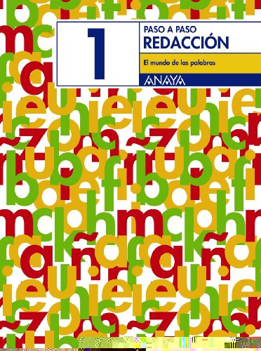 [9788466742702] CAUDERNO DE REDACCION 1
