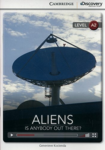 [9781107660007] CDIR LOW INTERMEDIATE ALIENS IS ANYBODY OUT THERE BOOK WITH ONLINE ACCESS