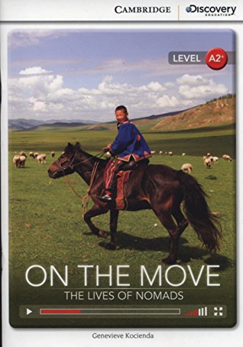 [9781107632936] CDIR LOW INTERMEDIATE ON THE MOVE BOOK WITH ONLINE ACCESS