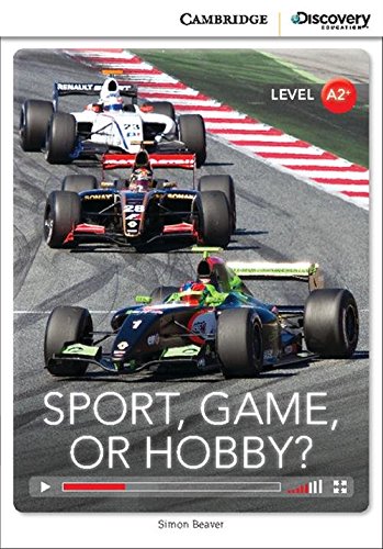 [9781107686588] CDIR LOW INTERMEDIATE SPORT, GAME, OR HOBBY BOOK WITH ONLINE ACCESS