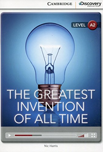 [9781107621619] CDIR LOW INTERMEDIATE THE GREATEST INVENTION OF ALL TIME BOOK WITH ONLINE ACCESS