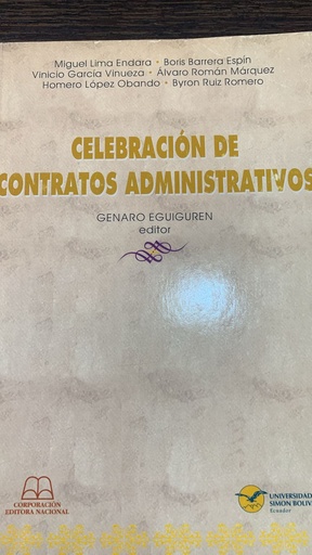 [9978842756] CELEBRACION DE CONTRATOS ADMINISTRATIVOS