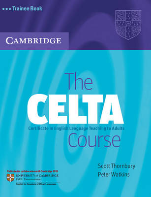 [9780521692069] CELTA COURSE CERTIFICATE IN ENGLISH LANGUAGE TEACHING TO ADULTS