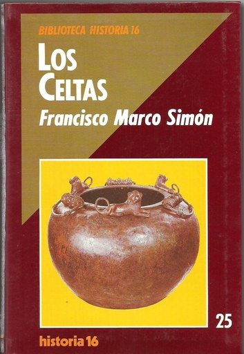 [9788476791745] CELTAS BIBLIOTECA DE LA HISTORIA, LOS