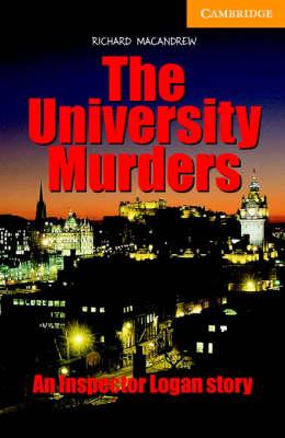 [9780521686419] CER 4 THE UNIVERSITY MURDERS BOOK WITH AUDIO CD PACK (3)