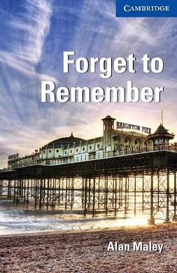 [9780521184915] CER 5 FORGET TO REMEMBER PAPERBACK