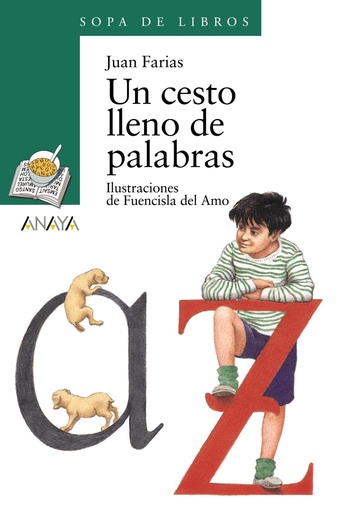 [9788420712796] CESTO LLENO DE PALABRAS, UN (SOPA DE LIBROS)