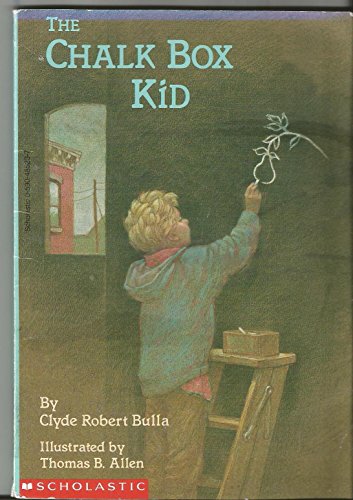 [9780590485234] CHALK BOX KID, THE 