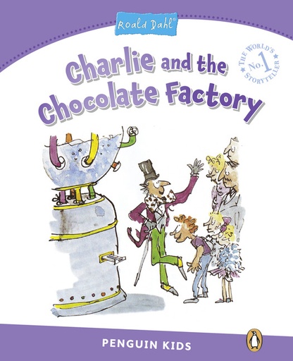 [9781447931362] CHARLIE AND THE CHOCOLATE FACTORY