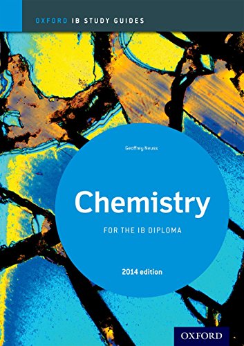 [9780198393535] CHEMISTRY STUDY GUIDE 2014 EDITION OXFORD IB DIPLOMA PROGRAMME