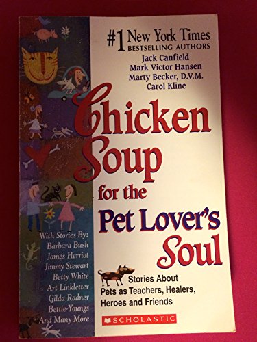 [9780439779869] CHICKEN SOUP FOR THE PET LOVERS SOUL