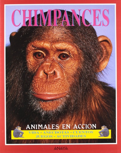 [9788420747880] CHIMPACES (ANIMALES EN ACCION)