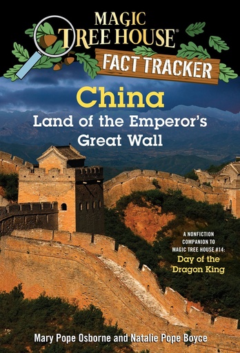 [9780385386357] CHINA LAND OF THE EMPERORS GREAT WALL