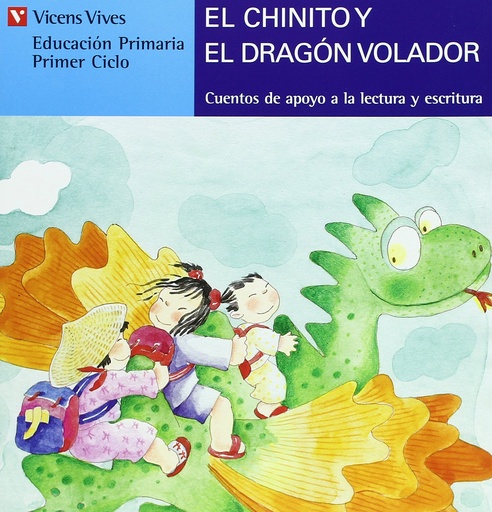 [9788431648640] CHINITO Y EL DRAGON VOLADOR (SERIE AZUL)